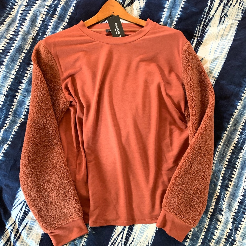 🧸 Kenneth Cole Teddy Bear Jersey Shirt